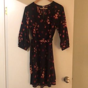 Knee Length 3/4 sleeve dress